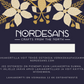 Nordesans.com lahjakortti