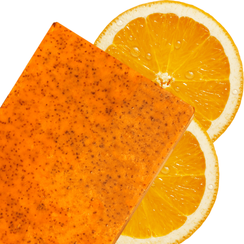IHANA Kuoriva Luomu Appelsiinisaippua 110g