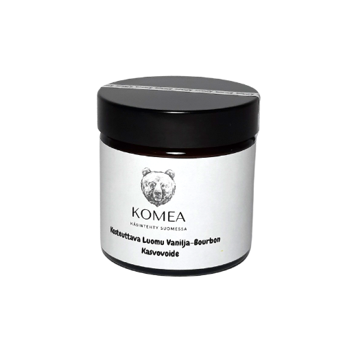 KOMEA Moisturizing Organic Vanilla-Bourbon Face Cream 60ml