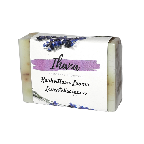 WONDERFUL Soothing Organic Lavender Flower Soap 110g